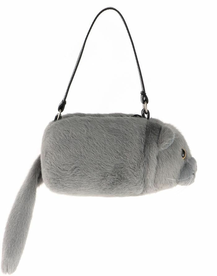 Сумка кросс-боди Daniele Patrici, серый1 — фото 1