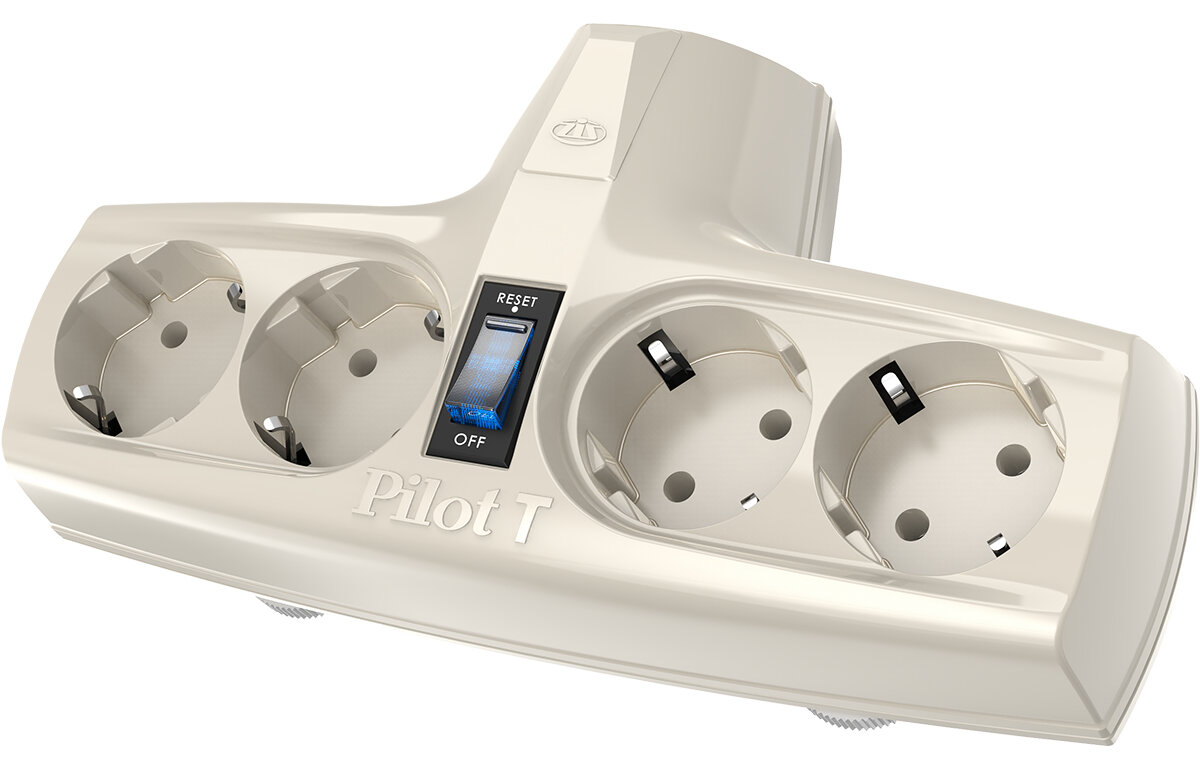 Сетевой фильтр Pilot T 4 4 розетки белый