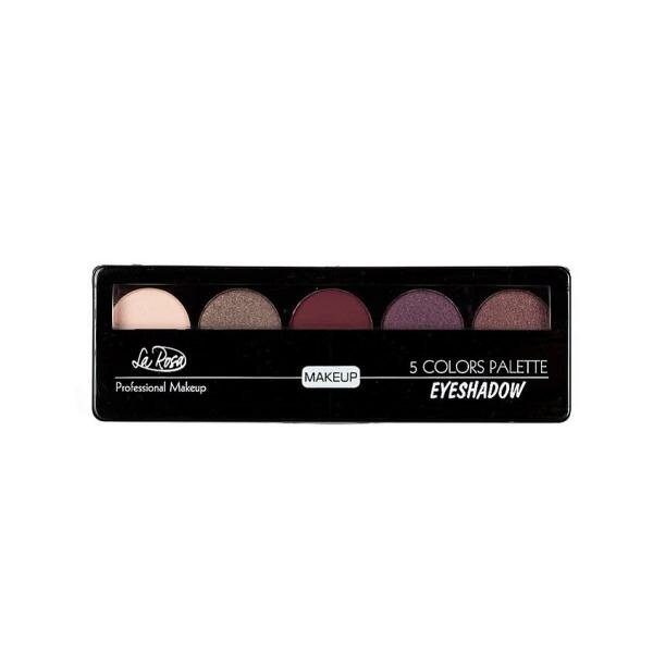 Тени для век La Rosa 5 Colors Palette, тон 07