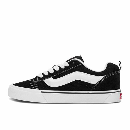 Кроссовки VANS, размер 38 eur, белый, черный классическая обувь без шнуровки vans цвет black and white checker white