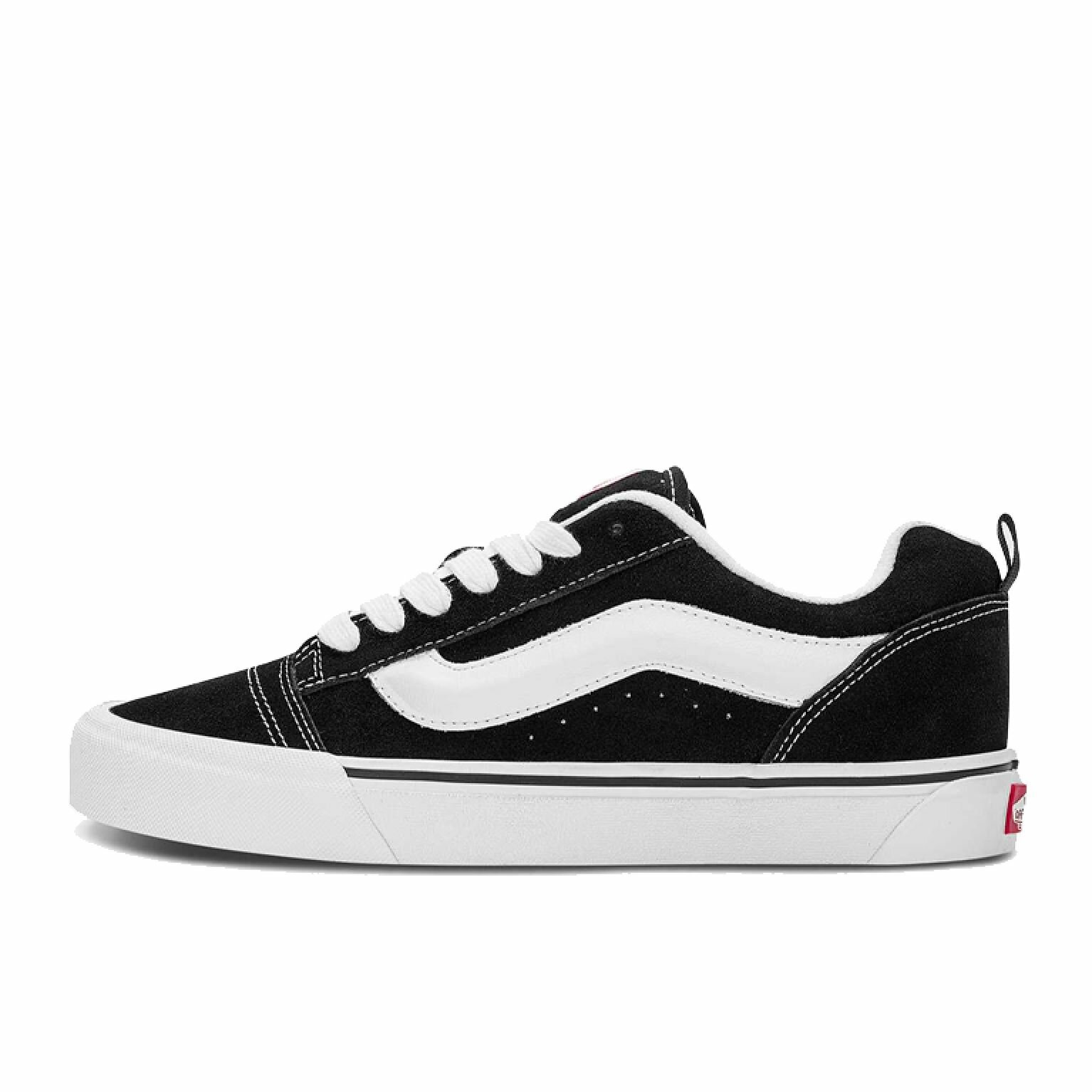 Кроссовки VANS, размер 39 eur, черный, белый