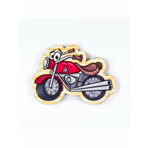 Пазлы деревянные 9 деталей 14х10 см 182₽