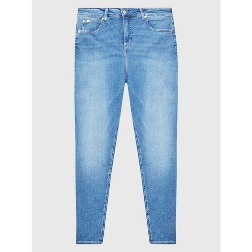 фото Джинсы calvin klein jeans, размер 34 [jeans], голубой