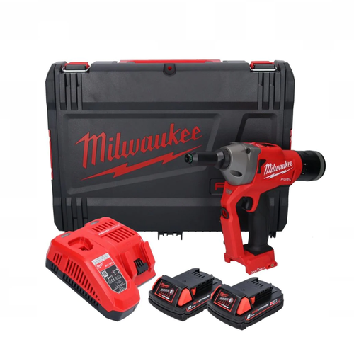 Аккумуляторный заклепочник Milwaukee M18 ONEFPRT-202X 4933478602 99000₽