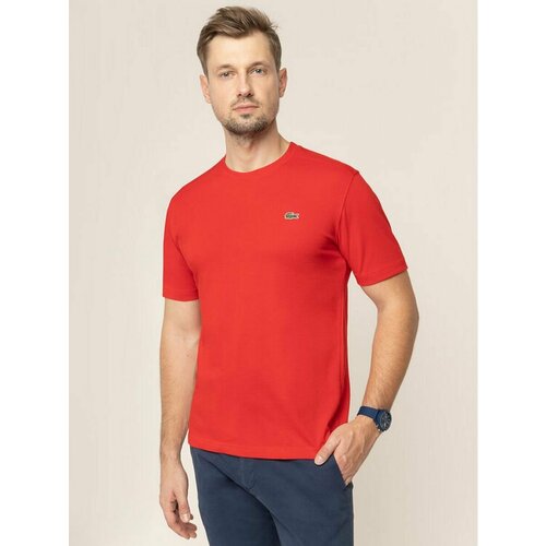 Футболка LACOSTE, размер 4 [PRODUCENTA], красный