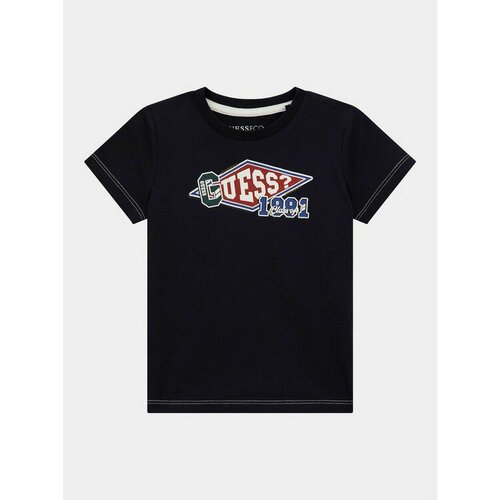 Футболка GUESS, размер 6Y [METY], синий