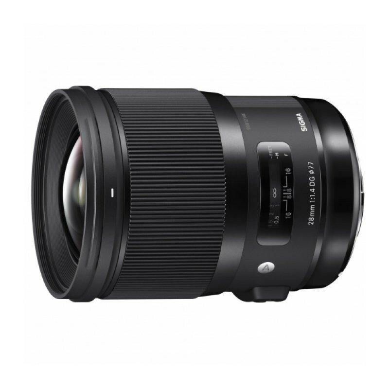 Объектив Sigma 28mm f/1.4 DG HSM Art for Sony E, черный