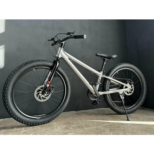 Велосипед Time Try ТT2807s 24 Алюминиевая рама 11 Взрослый Подростковый Унисекс серебристый 22700₽