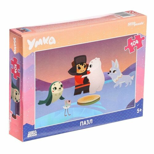 Пазл Умка 104 элемента 411₽