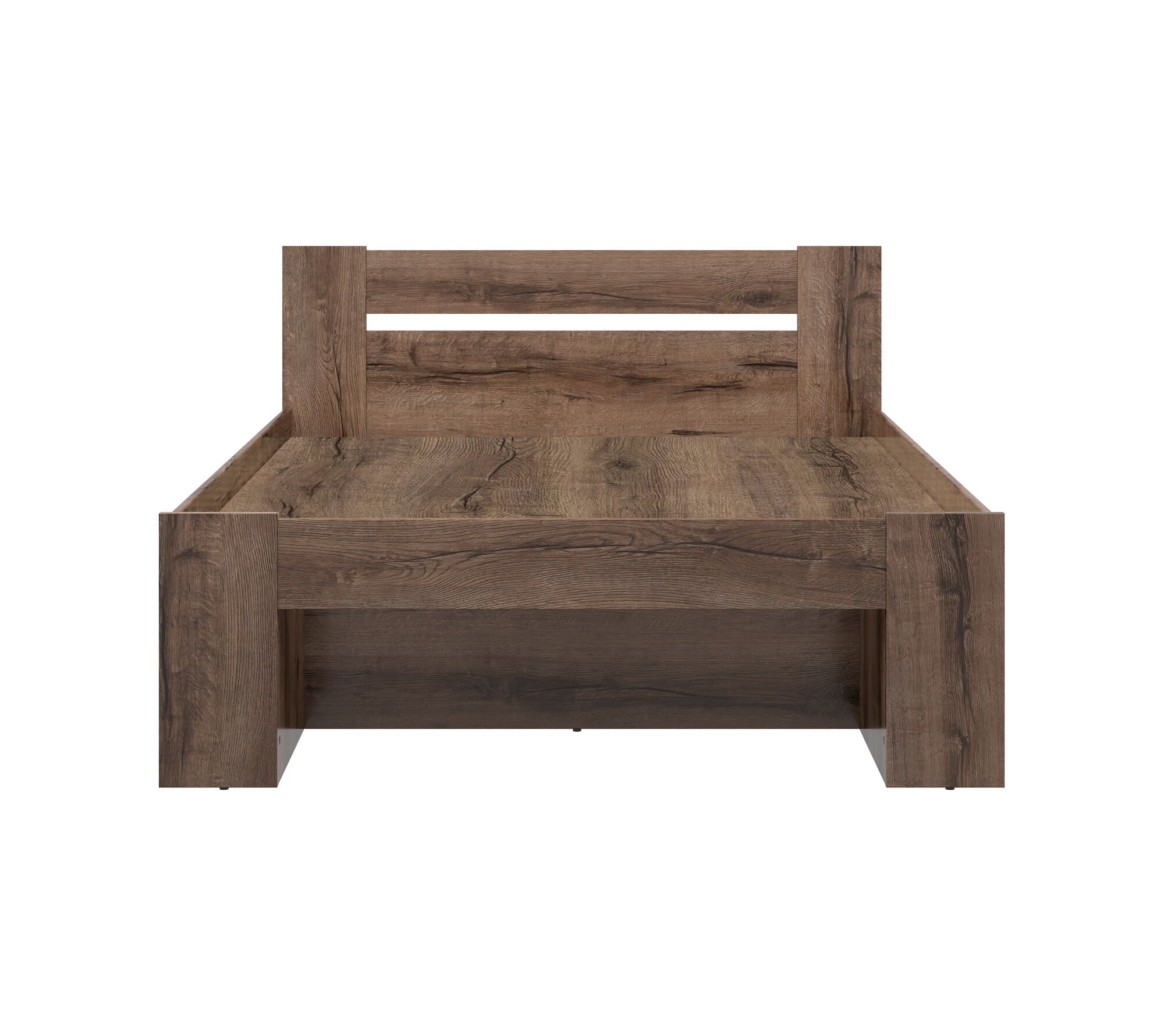 фото Кровать БРВ Мебель непо LOZ3S/140 Дуб монастырский