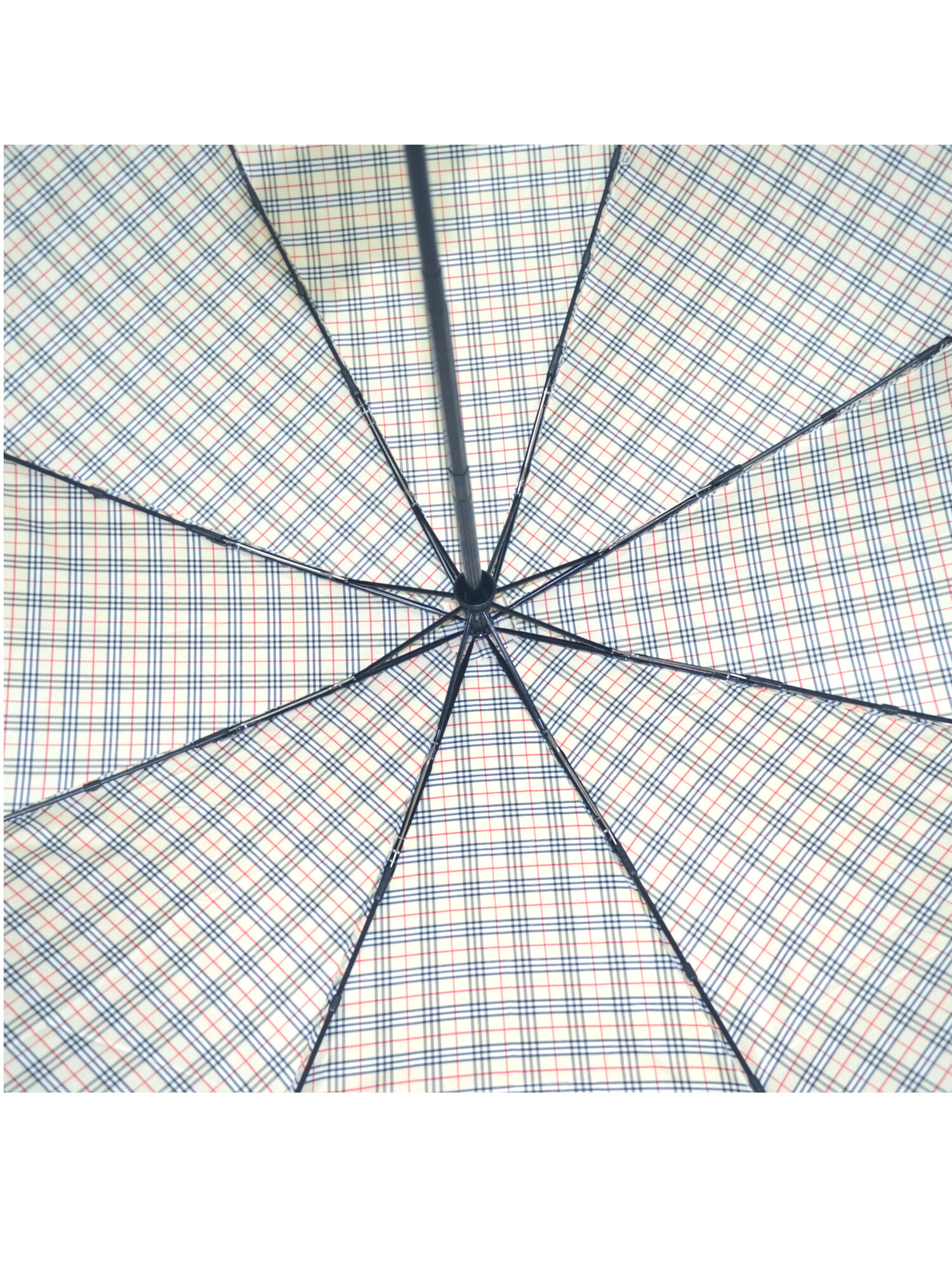 Зонт Ame Yoke, бежевый — фото 1