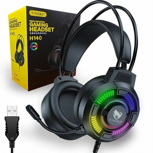 Накладные наушники T-Wolf H140 567400₽