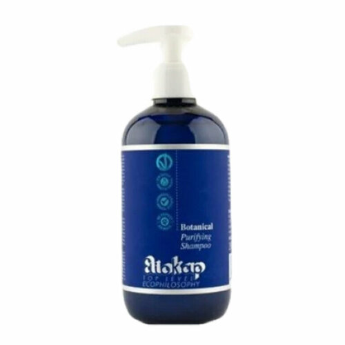 Шампунь против перхоти оздоравливающий 500 мл ELIOKAP Botanical Purifying Shampoo 500 мл nook шампунь purifying shampoo специальный для кожи головы склонной к перхоти 1000 мл