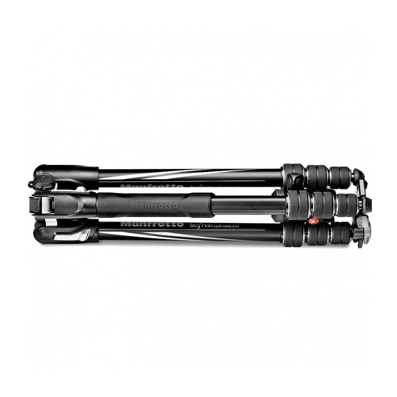 Штатив Manfrotto Befree Advanced Travel Twist MKBFRTA4BK-BH Black - фото №16