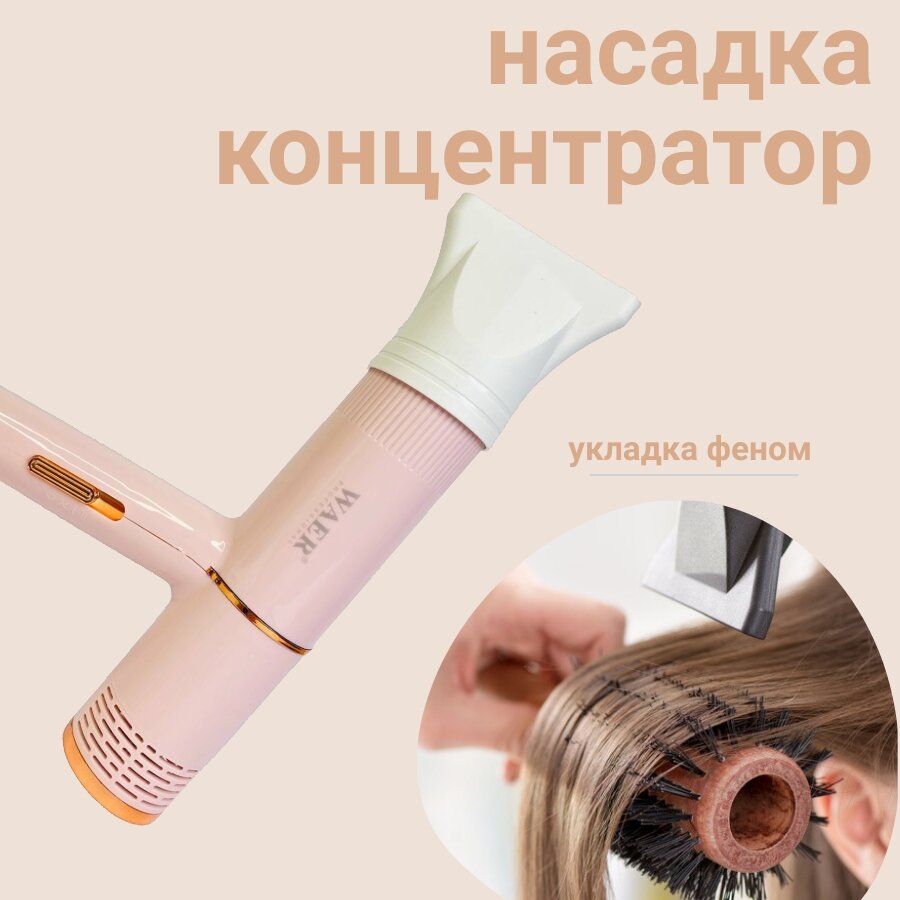 Обзор: Фен для волос WAER-9061