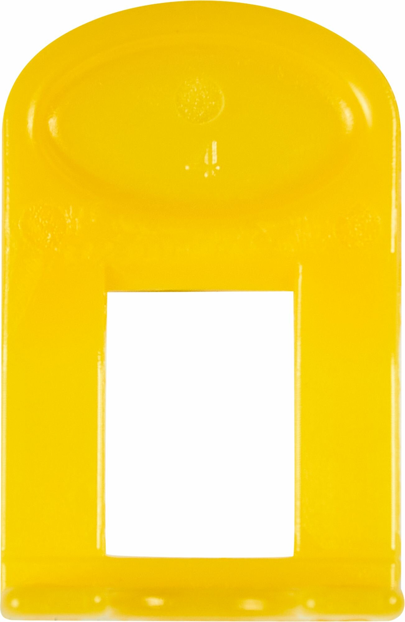 фото Зажим для выравнивания плитки СВП Dexter 1 мм 100 шт