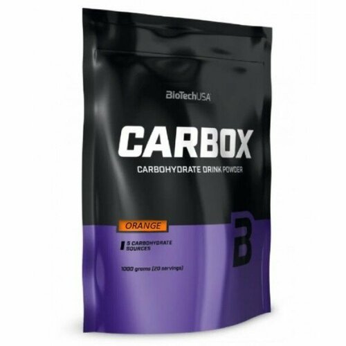 CARBOX 1000 gr, 20 порции(й), апельсин