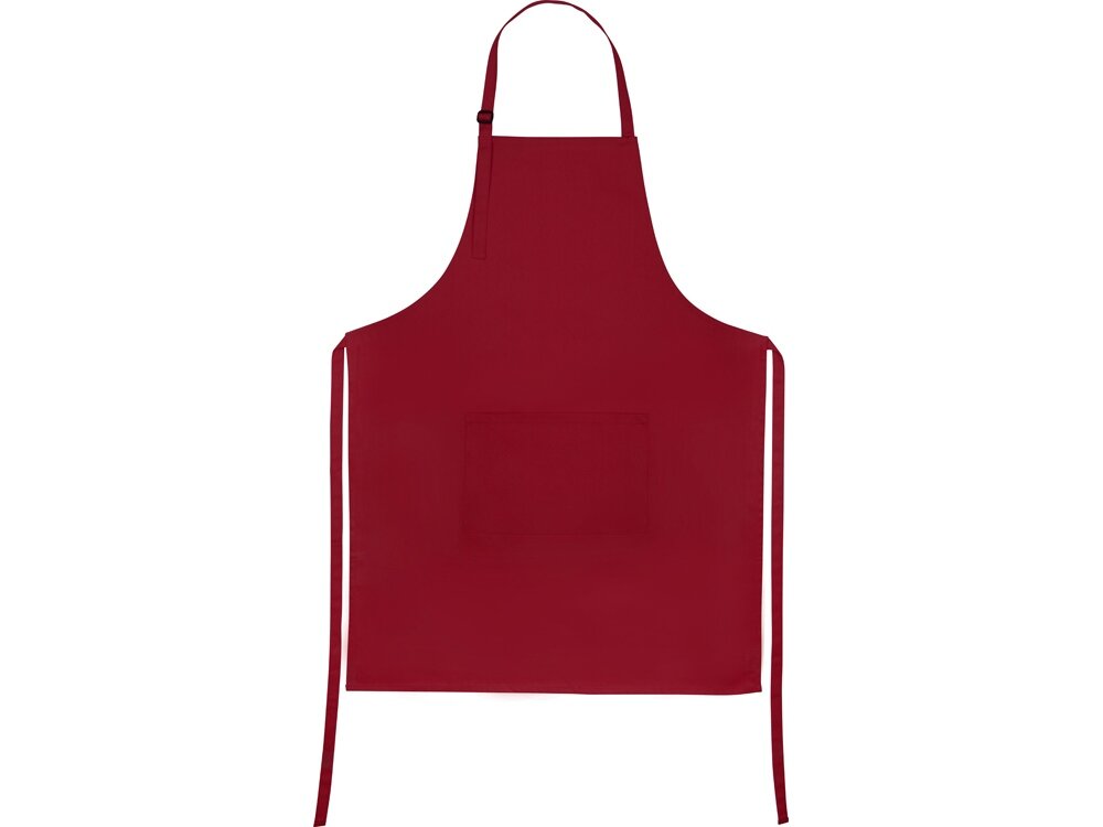 Фартук "Brand Chef", цвет бордовый