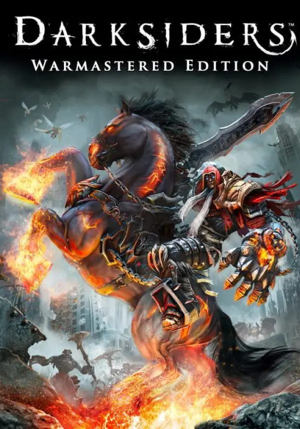 Игра Darksiders Warmastered Edition, цифровой ключ для PC(ПК), Русская озвучка, Steam