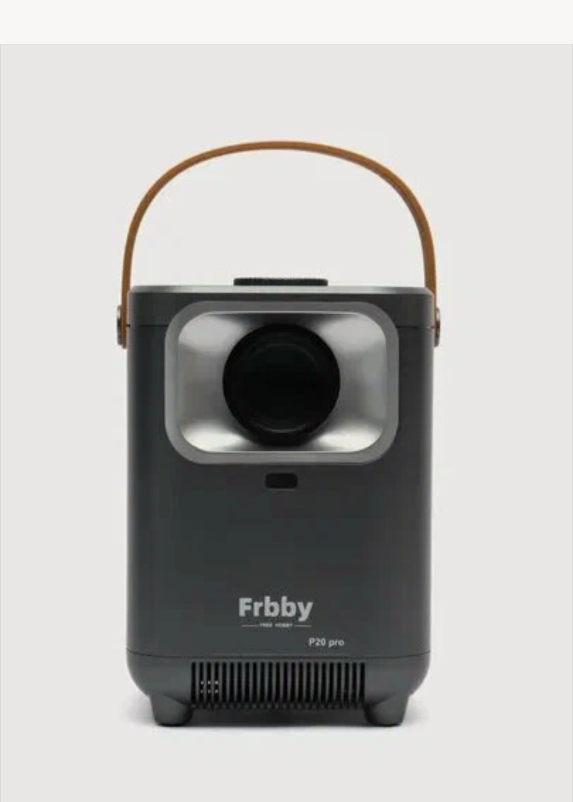 Проектор Frbby P20 PRO портативный c Wi Fi + Bluetooth , 1920x1080 4K HD Android TV Серый
