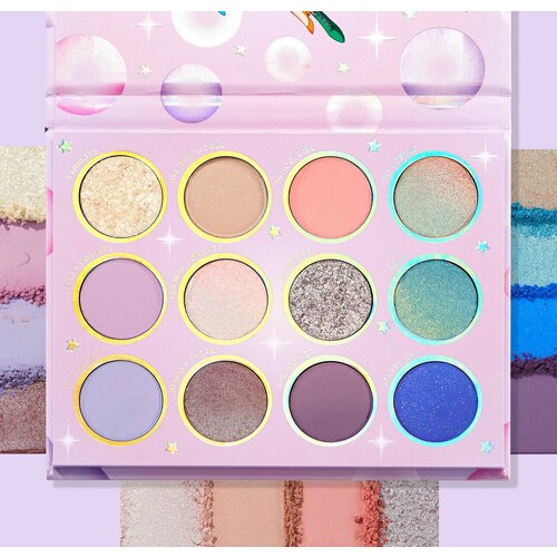 Палетка теней Colourpop - For Love & Justice Shadow Palette