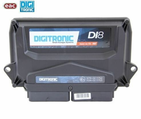 Блок управления ГБО DIGITRONIC DI8 8 цилиндров (оригинал)