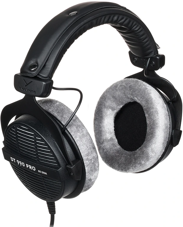 Beyerdynamic DT 990 Pro, 80 Ом серые