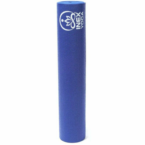 Коврик для йоги INEX Yoga Mat 170 x 60 x 0,6 см синий (RP-YM6\BL-06-RP)