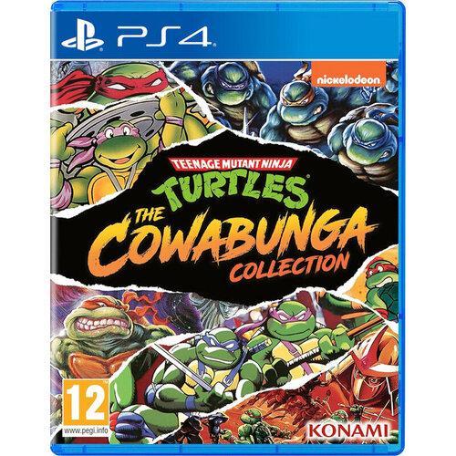 Игра для PlayStation 4 Teenage Mutant Ninja Turtles: The Cowabunga Collection англ Новый игра teenage mutant ninja turtles the cowabunga collection ps4