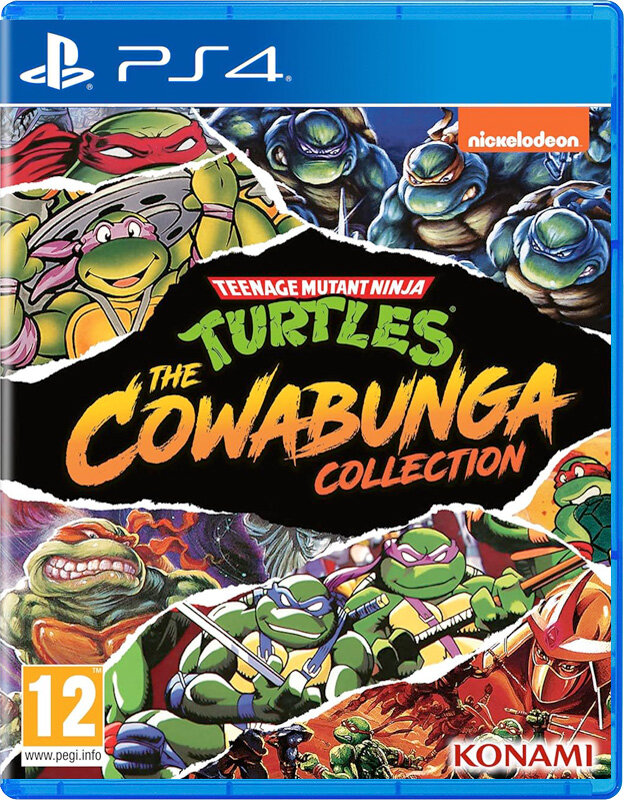 Игра для PlayStation 4 Teenage Mutant Ninja Turtles: The Cowabunga Collection англ Новый