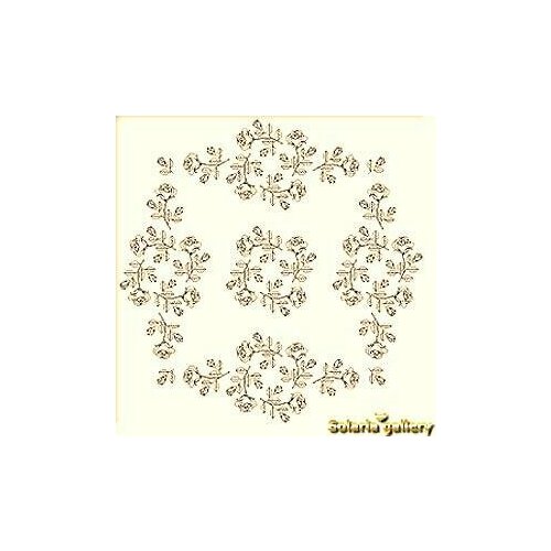 Схема черно. белая графика Элегантные розы Ch_B112-12C