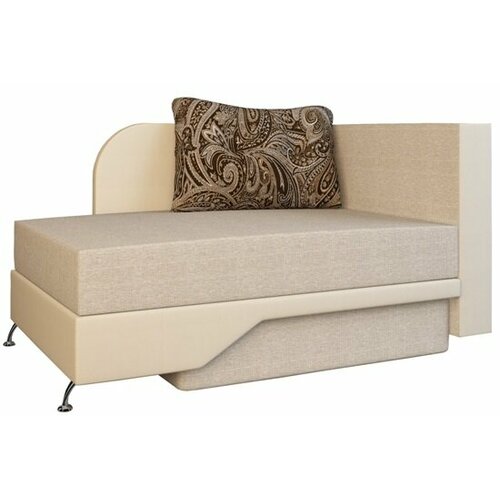 Диван-кушетка Весна правый беж 70см