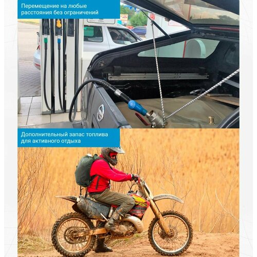 Канистра ранцевая 6 литров PRK-6 2582₽