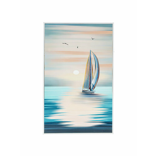 Панно на стену Remecoclub из полимера 25x2x40 см 1198₽