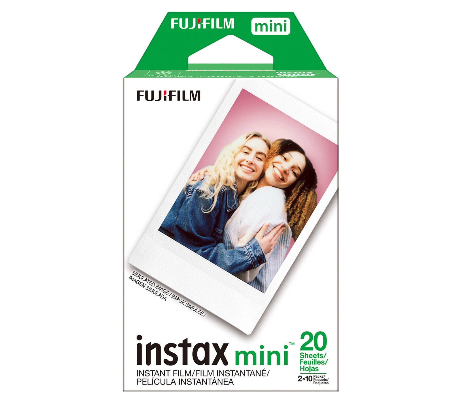 Картридж Fujifilm Instax Mini, 20 снимков