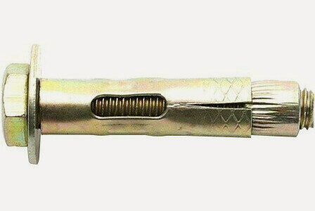 Изображение товара Анкер с болтом М8х10х50 мм 80 шт в карт. уп. STARFIX