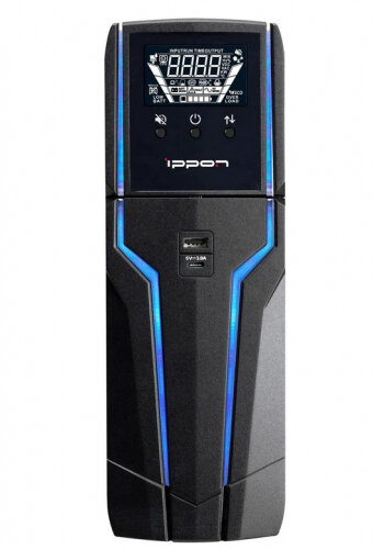 Источник бесперебойного питания Ippon Game Power Pro 1500