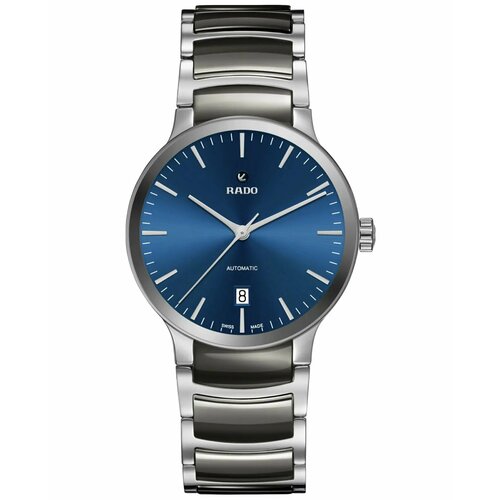 Наручные часы RADO Классика, синий, серый наручные часы rado серый синий
