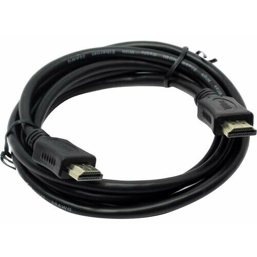 Кабель HDMI - HDMI, 15м, Wize (C-HM-HM-15M) кабель hdmi 15м wize aoc hm hm 15m круглый черный