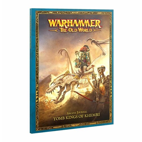 Книга правил Games Workshop Warhammer The Old World: Arcane Journal - Tomb Kings of Khemri 07-02 на английском