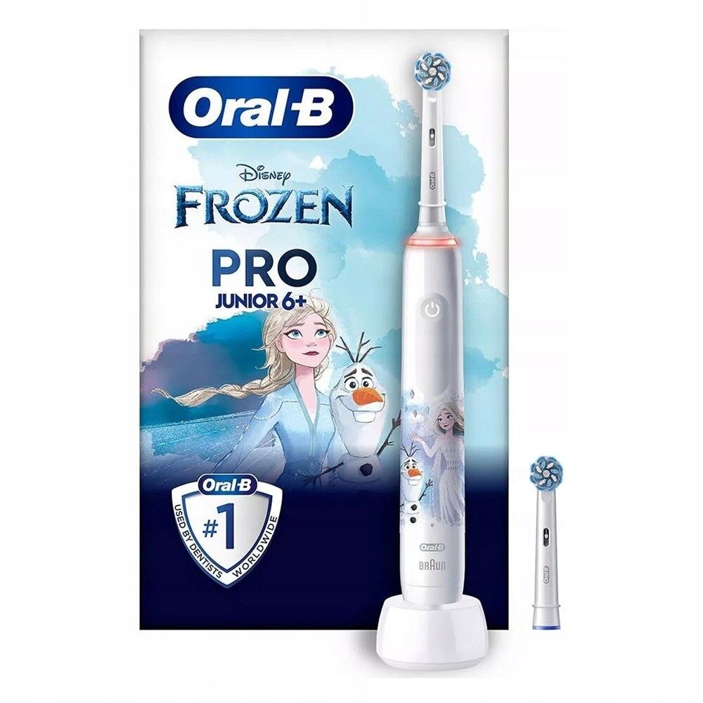 Электрическая зубная щетка Oral-B Pro Junior, Frozen 8006540774724