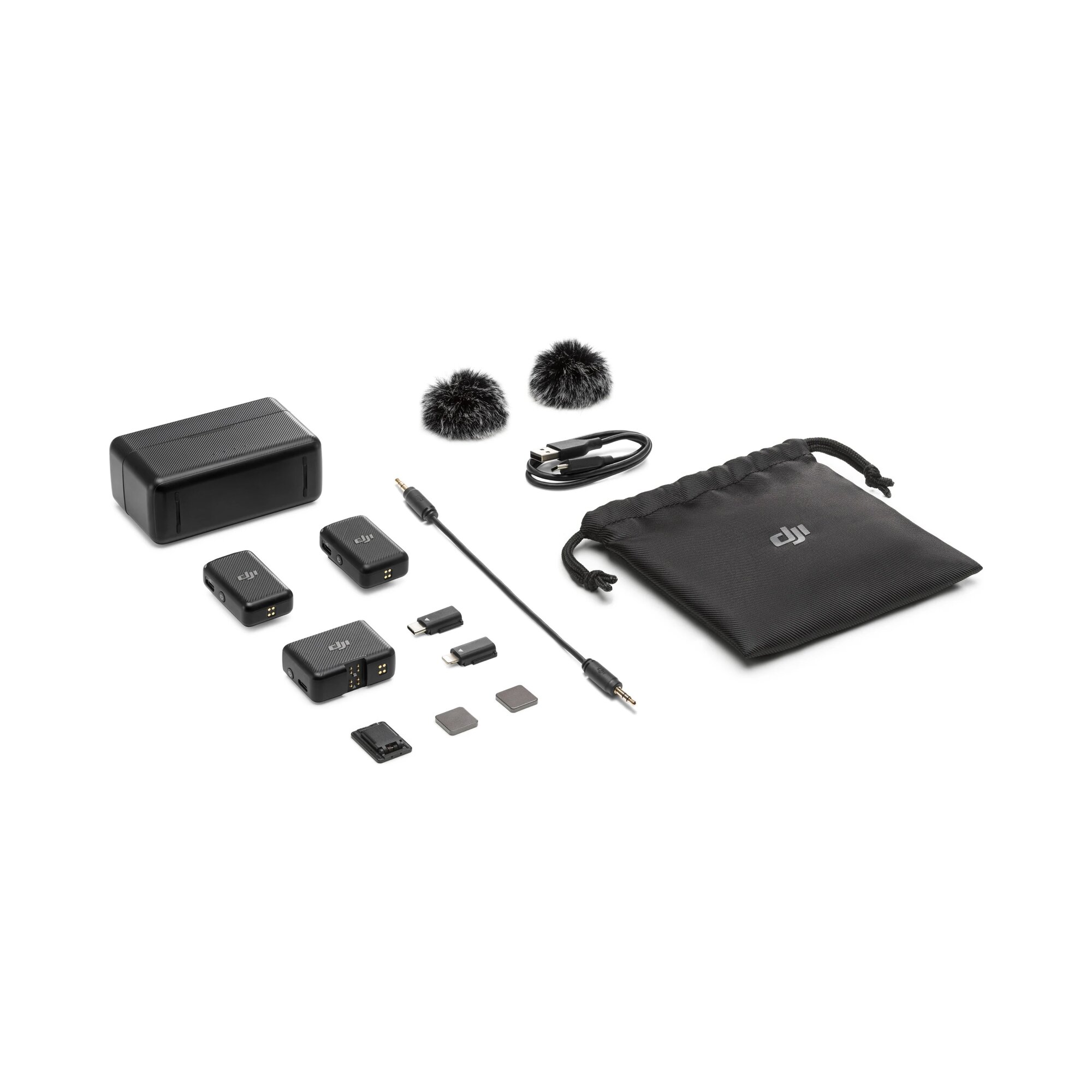 Радиосистема DJI Mic (2TX + 1 RX + Charging Case)