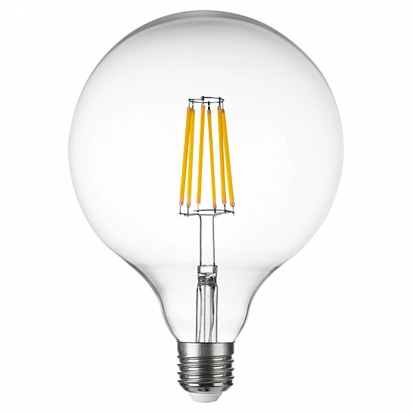Лампа светодиодная Lightstar 933202, E27, G125, 10 Вт, 3000 К