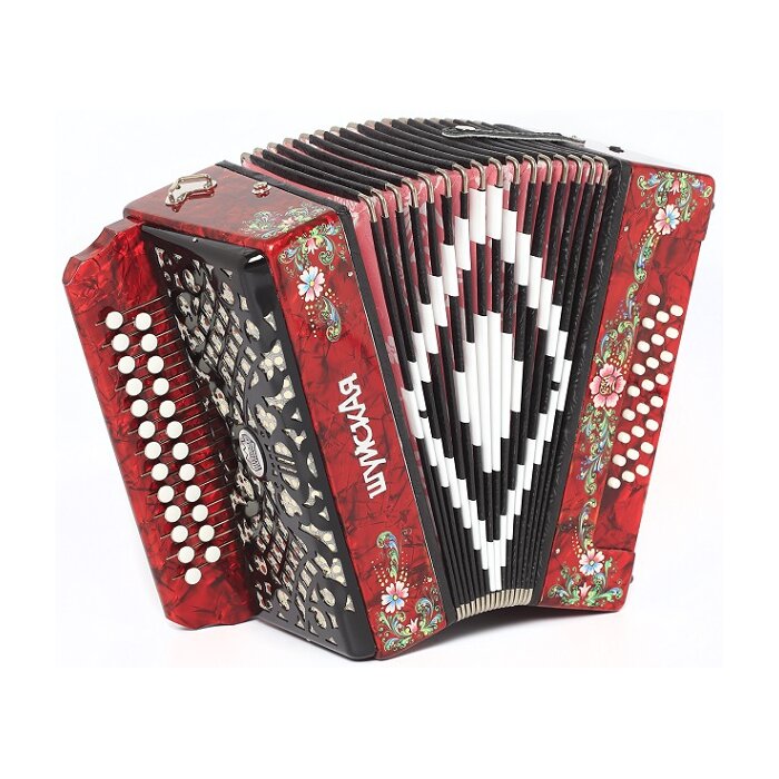 Гармонь Шуйская гармонь S51XL-A-RED — фото 1