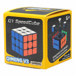 Кубик Рубика с вставками QiYi MoFangGe 3x3x3 QiMeng v3 - изображение