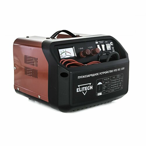 Пуско зарядное устройство ELITECH 180 1224V 50180А 13400₽