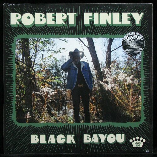 Виниловая пластинка Easy Eye Sound Robert Finley – Black Bayou