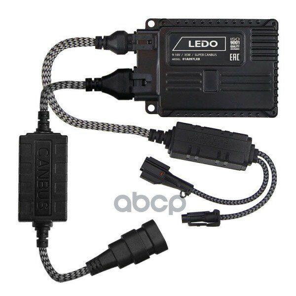 Блок Розжига С Двойной Обманкой 35W 12V Ledo LEDO арт. 01A097LXB