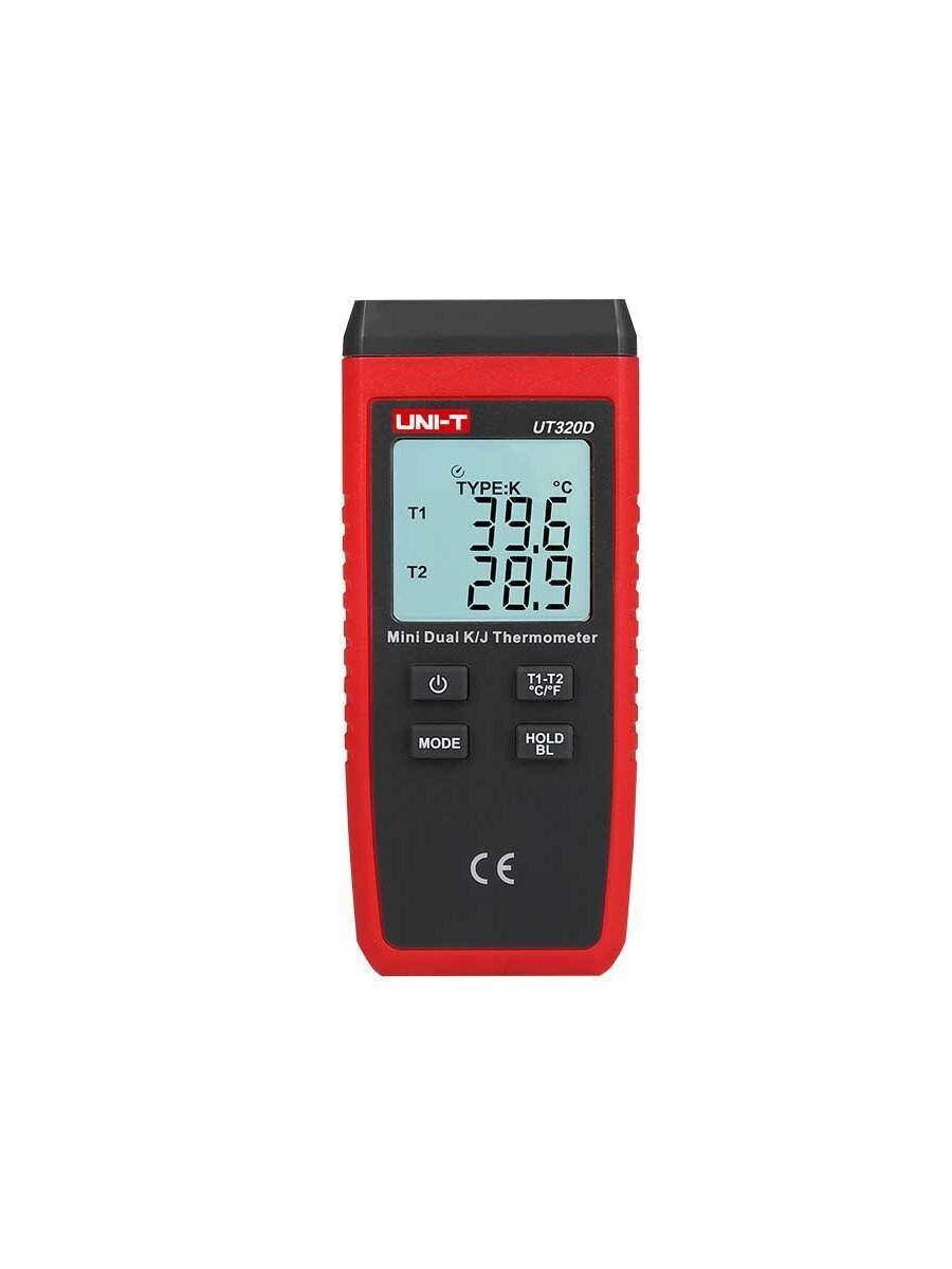 Миниатюрный термометр контактного типа UNI-T UT320D