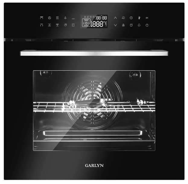 фото Духовой шкаф встраиваемый GARLYN GBO-1000